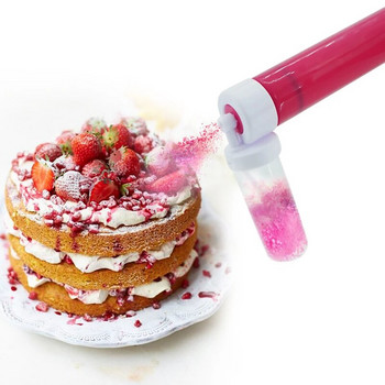 1τμχ Εργαλεία διακόσμησης κέικ Airbrush Εργαλεία διακόσμησης τούρτας Αναλώσιμα διακόσμησης τούρτας Επιδόρπιο Αξεσουάρ κουζίνας ψησίματος Πιστόλι ψεκασμού εργαλείο ζαχαροπλαστικής