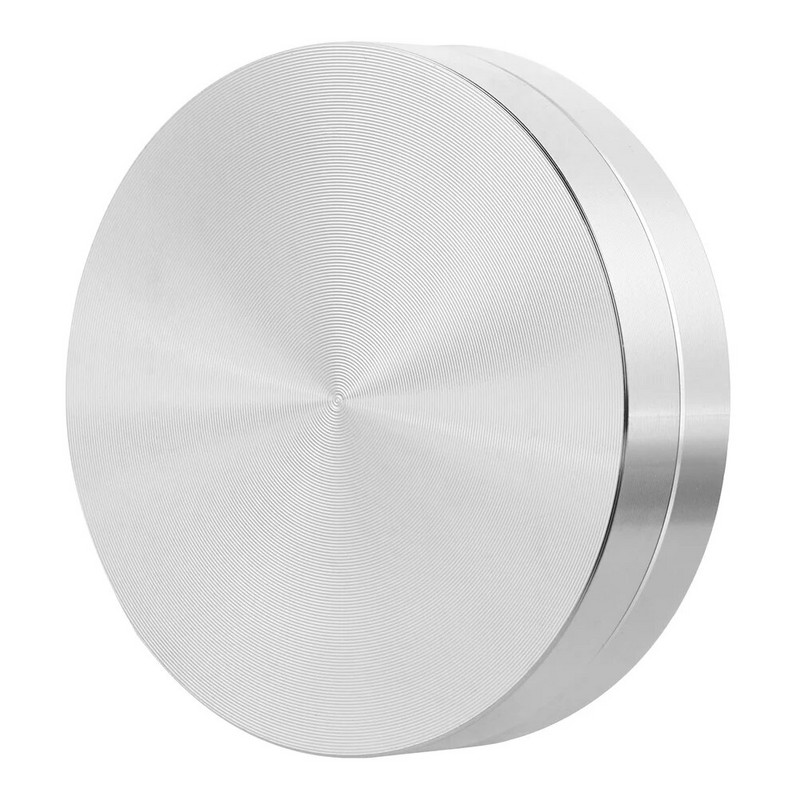 Aliuminio lydinio besisukantis tortų pasukamasis stalas su guoliu tortų padėklui skirtas tortų keksų dekoravimui besisukantis tortų stendas