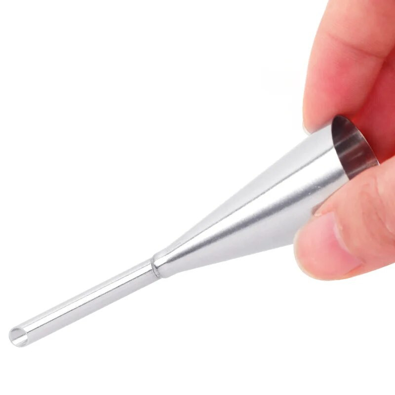 2/3/4 komada mlaznica za lisnate eklere od nehrđajućeg čelika Šprica za kolače Nastavci za cijeđenje kreme Kit za cijeđenje vrhnja Alati za slastičarstvo