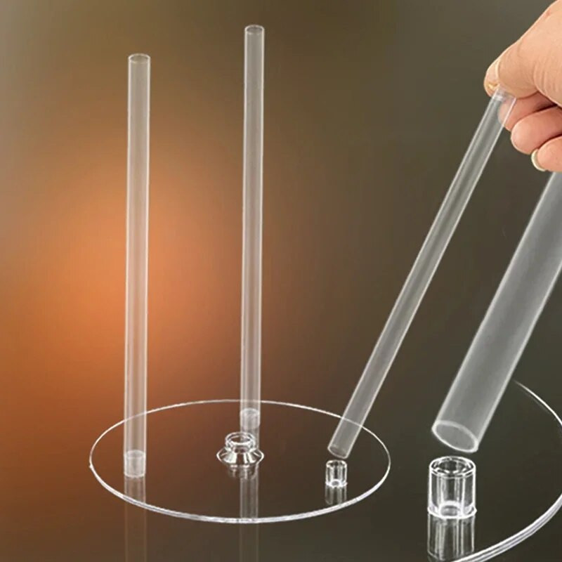 Daugiasluoksnis pyrago stovas, pakabinamas tarpiklis.