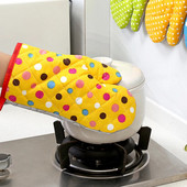 1 kom rukavica za toplinsku izolaciju Kuhinjske rukavice otporne na visoke temperature za mikrovalnu pećnicu Pečenje kod kuće Pećnica protiv opekotina