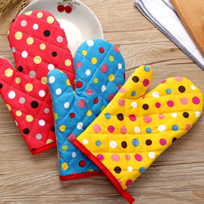 1 kom rukavica za toplinsku izolaciju Kuhinjske rukavice otporne na visoke temperature za mikrovalnu pećnicu Pečenje kod kuće Pećnica protiv opekotina