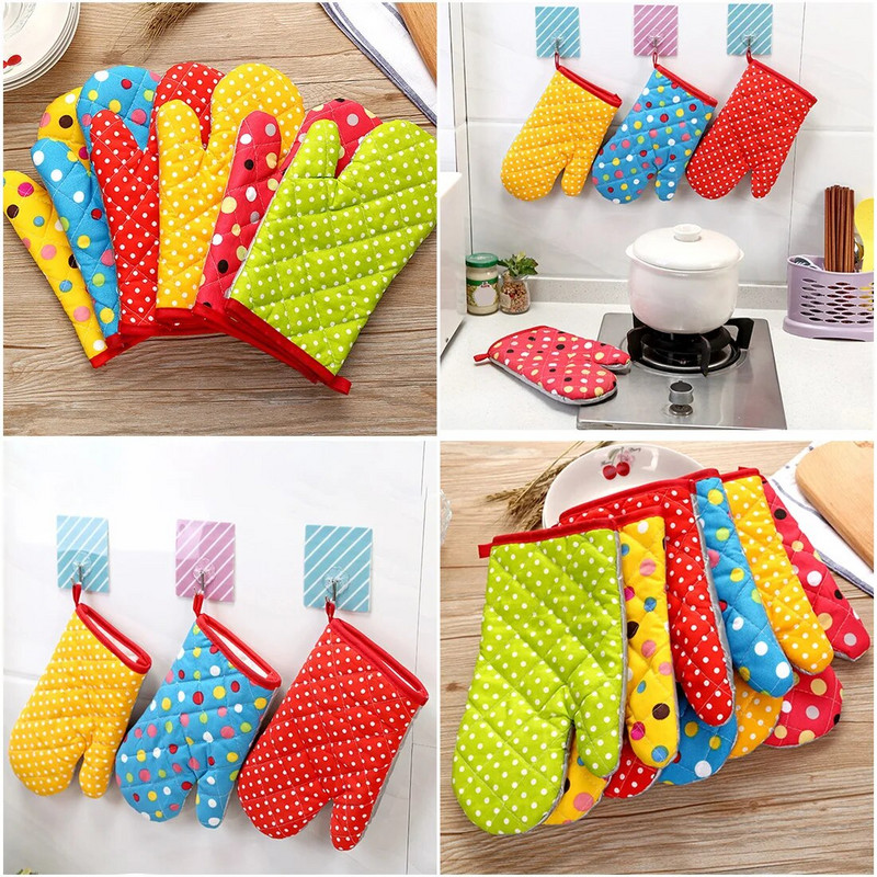 1 kom rukavica za toplinsku izolaciju Kuhinjske rukavice otporne na visoke temperature za mikrovalnu pećnicu Pečenje kod kuće Pećnica protiv opekotina
