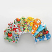 Pojedinačna mikrovalna pećnica posebna toplinska izolacija zadebljana pećnica na visokim temperaturama vruća rukavica kuhinjski silikon za zaštitu od topline za pečenje