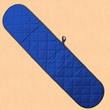 Инструмент за кухненска ръкавица за печене, подплатена за фурна, топлоустойчива памучна ръкавица с два края