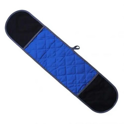 Dvipusis karščiui atsparus medvilninės pirštinės, paminkštintas orkaitėje, virtuvės kepimo pirštinių įrankis