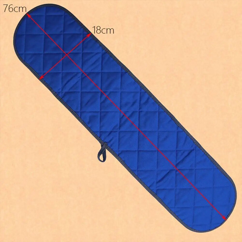 Dvipusis karščiui atsparus medvilninės pirštinės, paminkštintas orkaitėje, virtuvės kepimo pirštinių įrankis