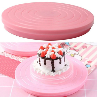 1 buc pentru decorarea prăjiturii masă rotativă pentru decorarea prăjiturii cu cântare pe suprafața suportului
