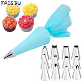 Mlaznice za kremu Alati za slastičarstvo Pribor za slastičarsku vrećicu Kuhinja Pekara Cupcake Deserti Slastičarne Alati za ukrašavanje kolača