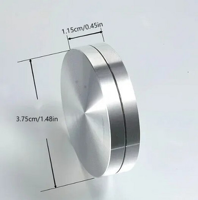 Tortų kepimo padėklas sukamasis aliuminio lydinio besisukantis padėklas stovas, pagrindas rotoriaus guolis, įrankiai sidabriniai