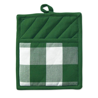 Neklizajuće rešetkaste pamučne kuhinjske rukavice za kuhanje u mikrovalnoj pećnici Držači za lonce za pečenje roštilja Deblja izolacija Rukavice za pećnicu Jastučić za toplinsku izolaciju