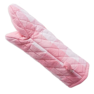 Neklizajuće rešetkaste pamučne kuhinjske rukavice za kuhanje u mikrovalnoj pećnici Držači za lonce za pečenje roštilja Deblja izolacija Rukavice za pećnicu Jastučić za toplinsku izolaciju