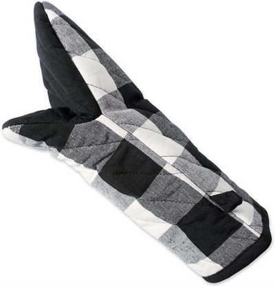 Neklizajuće rešetkaste pamučne kuhinjske rukavice za kuhanje u mikrovalnoj pećnici Držači za lonce za pečenje roštilja Deblja izolacija Rukavice za pećnicu Jastučić za toplinsku izolaciju