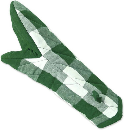 Neklizajuće rešetkaste pamučne kuhinjske rukavice za kuhanje u mikrovalnoj pećnici Držači za lonce za pečenje roštilja Deblja izolacija Rukavice za pećnicu Jastučić za toplinsku izolaciju