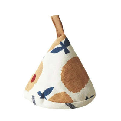 Pamučna tkanina za kapu za tavu Pamukom podstavljena prošivena navlaka za ručku lonca otporna na toplinu Izbjegnite opekotine Držači za lonce za kućne potrepštine