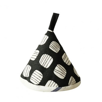 Pamučna tkanina za kapu za tavu Pamukom podstavljena prošivena navlaka za ručku lonca otporna na toplinu Izbjegnite opekotine Držači za lonce za kućne potrepštine