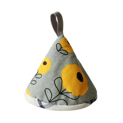 Pamučna tkanina za kapu za tavu Pamukom podstavljena prošivena navlaka za ručku lonca otporna na toplinu Izbjegnite opekotine Držači za lonce za kućne potrepštine