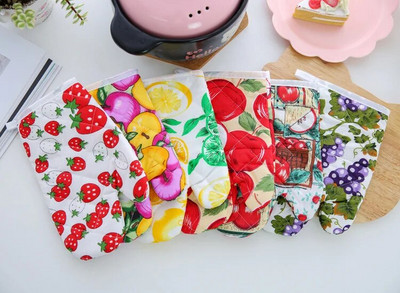 Rukavica za mikrovalnu pećnicu Kuhinjski alat Otpornost na visoke temperature Rukavice za pečenje Pamučne kuhinjske rukavice otporne na toplinu