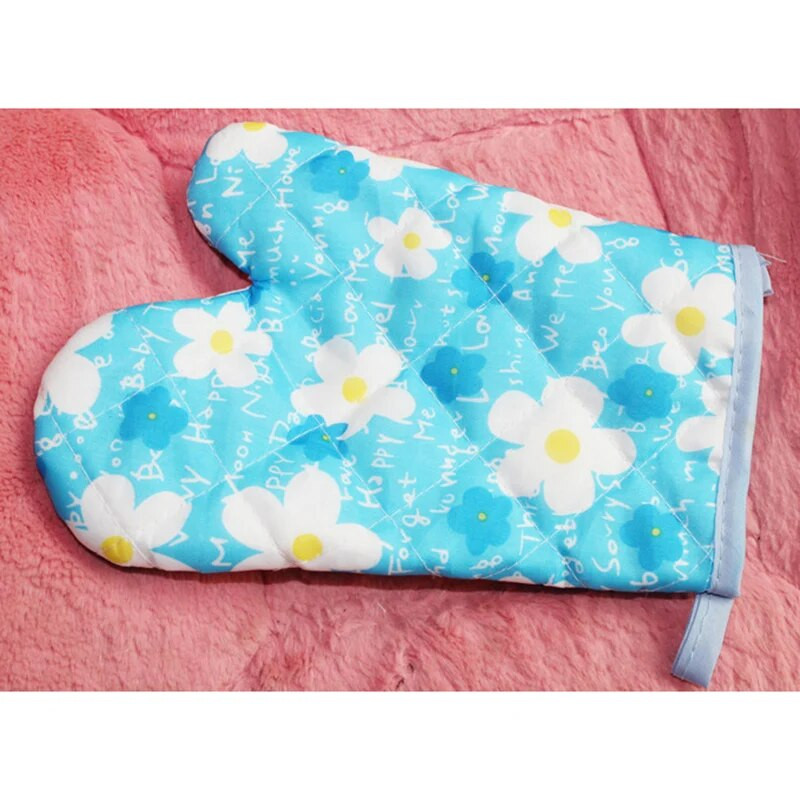 Rukavica za mikrovalnu pećnicu Kuhinjski alat Otpornost na visoke temperature Rukavice za pečenje Pamučne kuhinjske rukavice otporne na toplinu