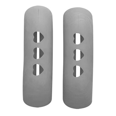 2 vnt. Silikoninis šilumą izoliuojantis segtukas nuo nuplikimo neslystančios pirštinės virtuvės kepimo pirštinių laikiklis buitiniai virtuvės prietaisai