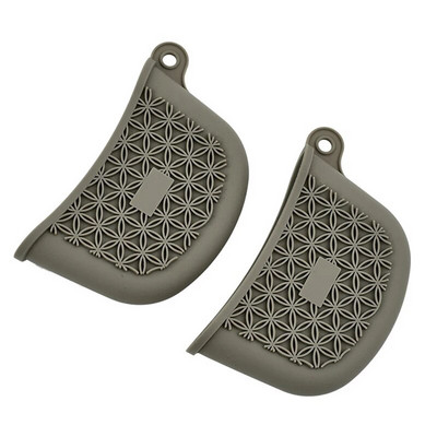 1/2 tk silikoonist soojusisolatsiooniga ahjukinnas, kinnas pajaroog kõrvapanni potihoidja ahjukäepide kuumakindla potiklambriga köögitarvikud