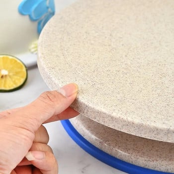 Βάση για πικάπ για κέικ Αξεσουάρ διακόσμησης τούρτας Εργαλείο ψησίματος φόρμα DIY Περιστρεφόμενη σταθερή στρογγυλή φόρμα Τραπέζι για κέικ Gadget ψησίματος κουζίνας