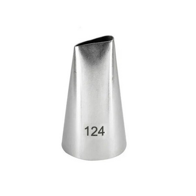 Ružine latice od nehrđajućeg čelika Mlaznice za cijevi za glazuru Fondan Set za ukrašavanje kolača Alati Posuda za pečenje