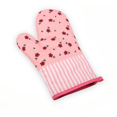 Pamučne rukavice za pećnicu, rukavice protiv visokih temperatura, rukavice za pečenje protiv opekotina u mikrovalnoj pećnici, rukavice za toplinsku izolaciju za kuhinjsku pećnicu