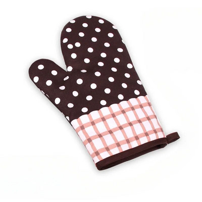 Pamučne rukavice za pećnicu, rukavice protiv visokih temperatura, rukavice za pečenje protiv opekotina u mikrovalnoj pećnici, rukavice za toplinsku izolaciju za kuhinjsku pećnicu
