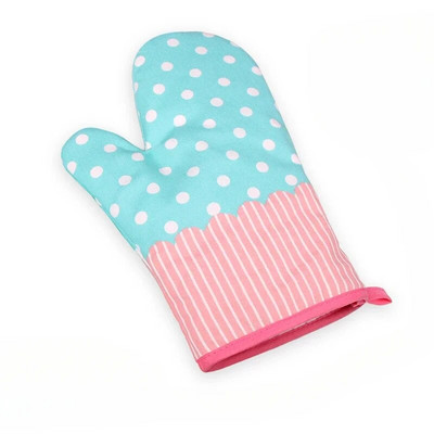 Pamučne rukavice za pećnicu, rukavice protiv visokih temperatura, rukavice za pečenje protiv opekotina u mikrovalnoj pećnici, rukavice za toplinsku izolaciju za kuhinjsku pećnicu