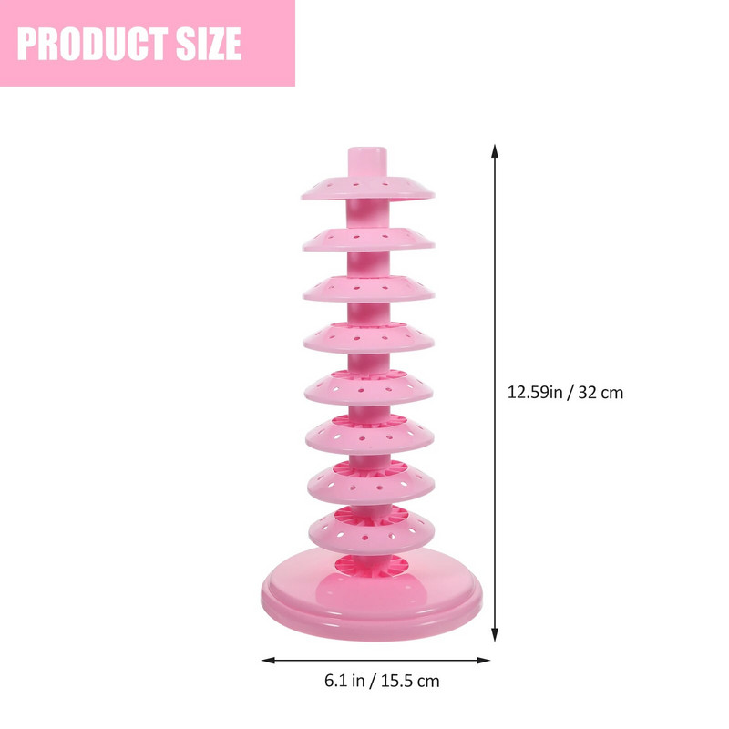 Višeslojni stalak za lizalice Podesivi držač za lizalice Stalak za izložbu Nosač za sušenje deserta za zabave Držači za slatkiše za štapiće