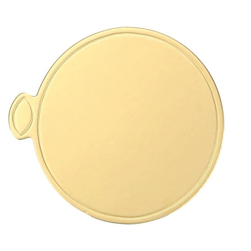 Karton za torte Okrugla ladica za slastice za kolače Papirnati podmetači 100kom/pakiranje Ukrasni set za slastice Jednokratna ladica za izlaganje slastica