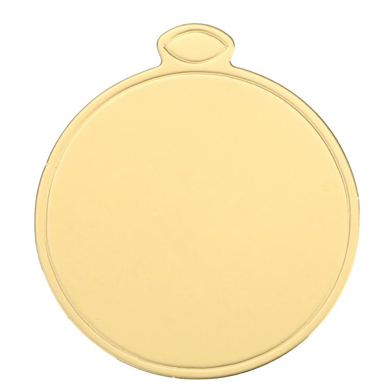 Karton za torte Okrugla ladica za slastice za kolače Papirnati podmetači 100kom/pakiranje Ukrasni set za slastice Jednokratna ladica za izlaganje slastica