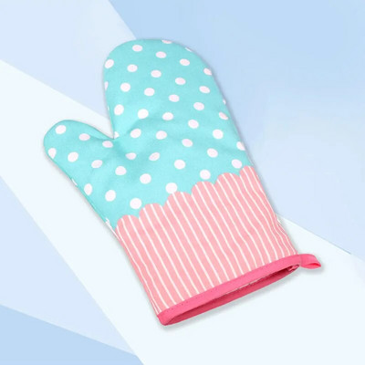 Rukavice Rukavice za mikrovalnu pećnicu 1 KOM Pamučno izolirane rukavice za pečenje otporne na toplinu Rukavice za pećnicu Poliesterske neklizajuće slatke kuhinjske alate