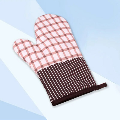 Rukavice Rukavice za mikrovalnu pećnicu 1 KOM Pamučno izolirane rukavice za pečenje otporne na toplinu Rukavice za pećnicu Poliesterske neklizajuće slatke kuhinjske alate