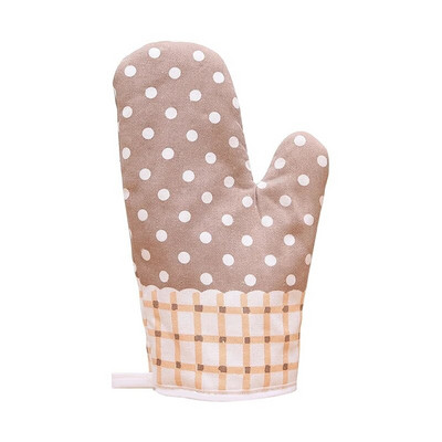Podebljane rukavice otporne na toplinu za pečenje u mikrovalnoj pećnici rukavice otporne na toplinu za kuhinjsku pećnicu Štitnik za ruke za kuhanje u kućanstvu