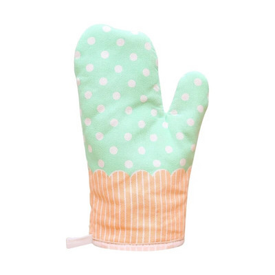 Podebljane rukavice otporne na toplinu za pečenje u mikrovalnoj pećnici rukavice otporne na toplinu za kuhinjsku pećnicu Štitnik za ruke za kuhanje u kućanstvu