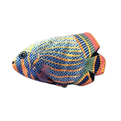 1kom šarene kuhinjske rukavice rukavica za pećnicu rukavica za pećnicu protiv opekotina, neklizajuća rukavica za pečenje u obliku ribe