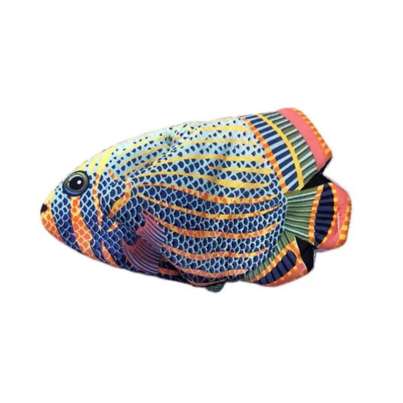 1kom šarene kuhinjske rukavice rukavica za pećnicu rukavica za pećnicu protiv opekotina, neklizajuća rukavica za pečenje u obliku ribe