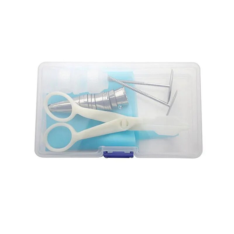 12kom/kutija Silikonska slastičarska vrećica Mlaznice za cijevi za glazuru Škare za kremu Podizač ruža Prijenos Savjeti za pečenje Alati za ukrašavanje kolača