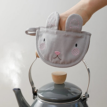 SHIMOYAMA 1 τμχ Καπάκι κατσαρόλας Γάντια φούρνου Κουζίνας Ανθεκτικά στη θερμότητα Κλιπ Χεριού Αντιζευματισμό Γάντια Μαγειρικής Ταψιού Μικροκυμάτων Λαβή Μπολ