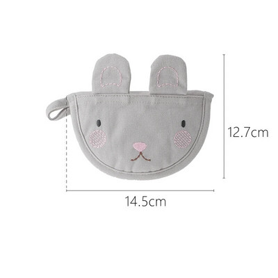 SHIMOYAMA 1kom Kapa za lonac Rukavice za pećnicu Kuhinjske kopče otporne na toplinu protiv opeklina Rukavice za mikrovalnu tavu za kuhanje Rukavice za zdjelu