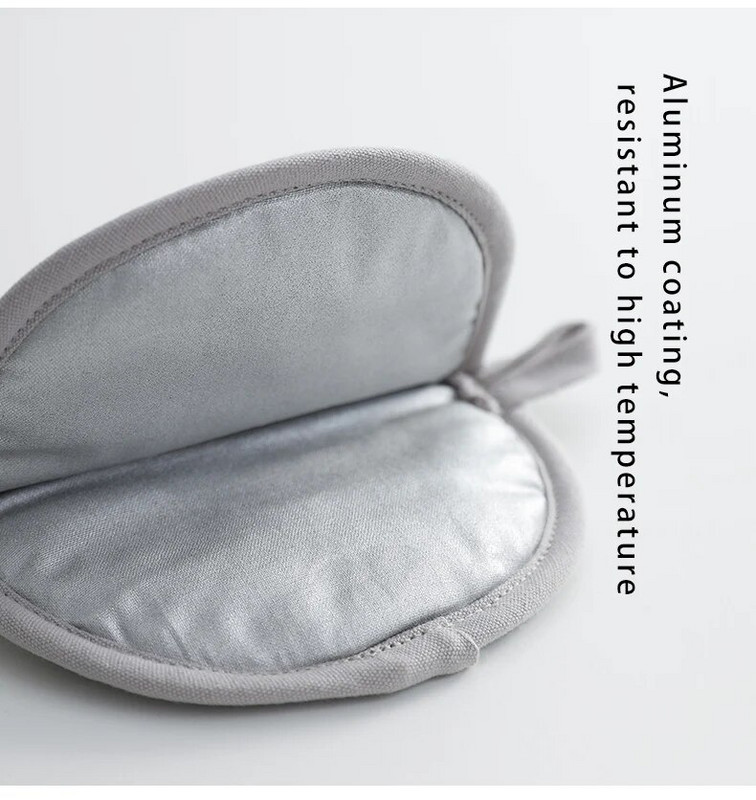 SHIMOYAMA 1kom Kapa za lonac Rukavice za pećnicu Kuhinjske kopče otporne na toplinu protiv opeklina Rukavice za mikrovalnu tavu za kuhanje Rukavice za zdjelu