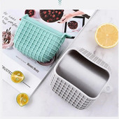 Silikonska toplinska izolacija kopča za ruke Rukavice za pečenje za pećnicu Silikonske rukavice za mikrovalnu pećnicu Umivaonik za suđe Karirana kopča za ruke 70 g zadebljana