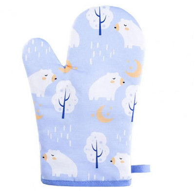 Silikonska rukavica za toplinsku izolaciju za mikrovalnu pećnicu Silikonska rukavica otporna na toplinu Vrhunska silikonska rukavica za pećnicu Toplina za pečenje