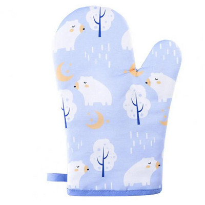 Silikonska rukavica za toplinsku izolaciju za mikrovalnu pećnicu Silikonska rukavica otporna na toplinu Vrhunska silikonska rukavica za pećnicu Toplina za pečenje