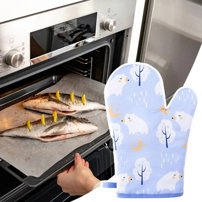 Silikonska rukavica za toplinsku izolaciju za mikrovalnu pećnicu Silikonska rukavica otporna na toplinu Vrhunska silikonska rukavica za pećnicu Toplina za pečenje