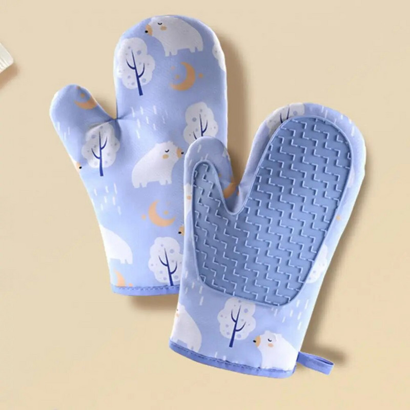 Silikonska rukavica za toplinsku izolaciju za mikrovalnu pećnicu Silikonska rukavica otporna na toplinu Vrhunska silikonska rukavica za pećnicu Toplina za pečenje