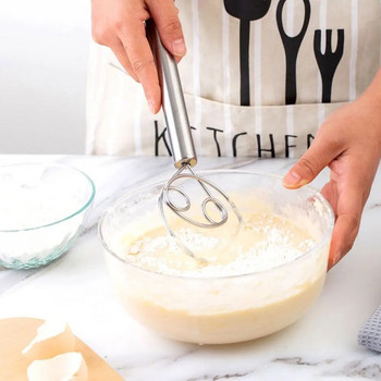 1 τεμ. ράβδοι ανάμειξης κρέμας αυγών Διπλών οπών Αναδευτήρας για κέικ αλευριού για Δανέζικη ζύμη Ψωμί λεία Εργαλεία Μίξερ σερβιρίσματος Εργαλεία κουζίνας