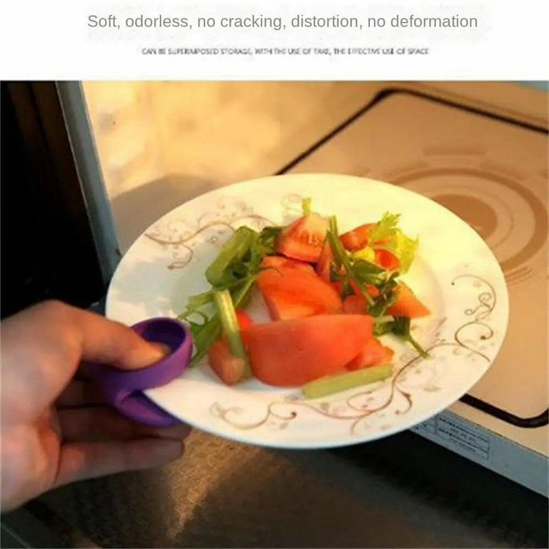 21 cm silikoninis oro gruzdintuvės puodo padėklas Grilis Grilis kepsninės lėkštė Airfryer orkaitė Kepimo formų puodas Maisto saugaus daugkartinio naudojimo kvadratinė oro gruzdintuvė